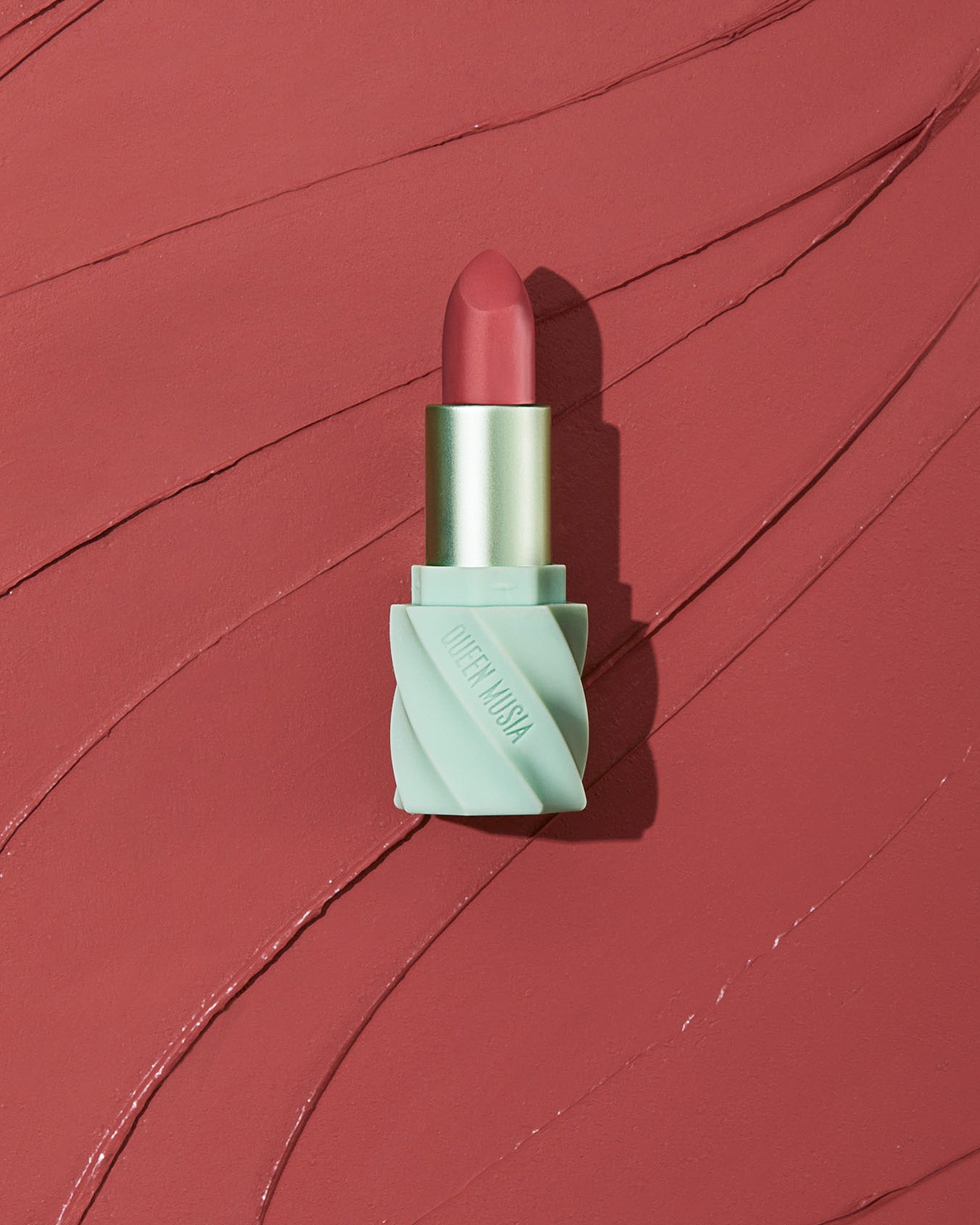 MATTE CREME LIPSTICK - QUEEN MUSIA