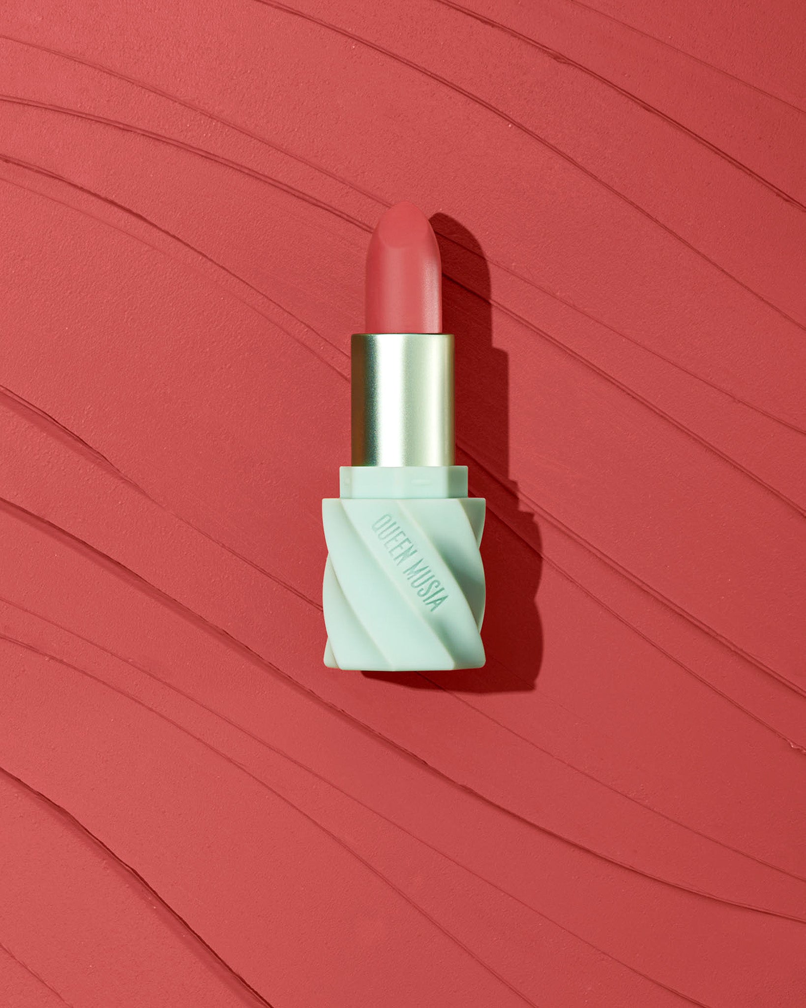 MATTE CREME LIPSTICK - QUEEN MUSIA