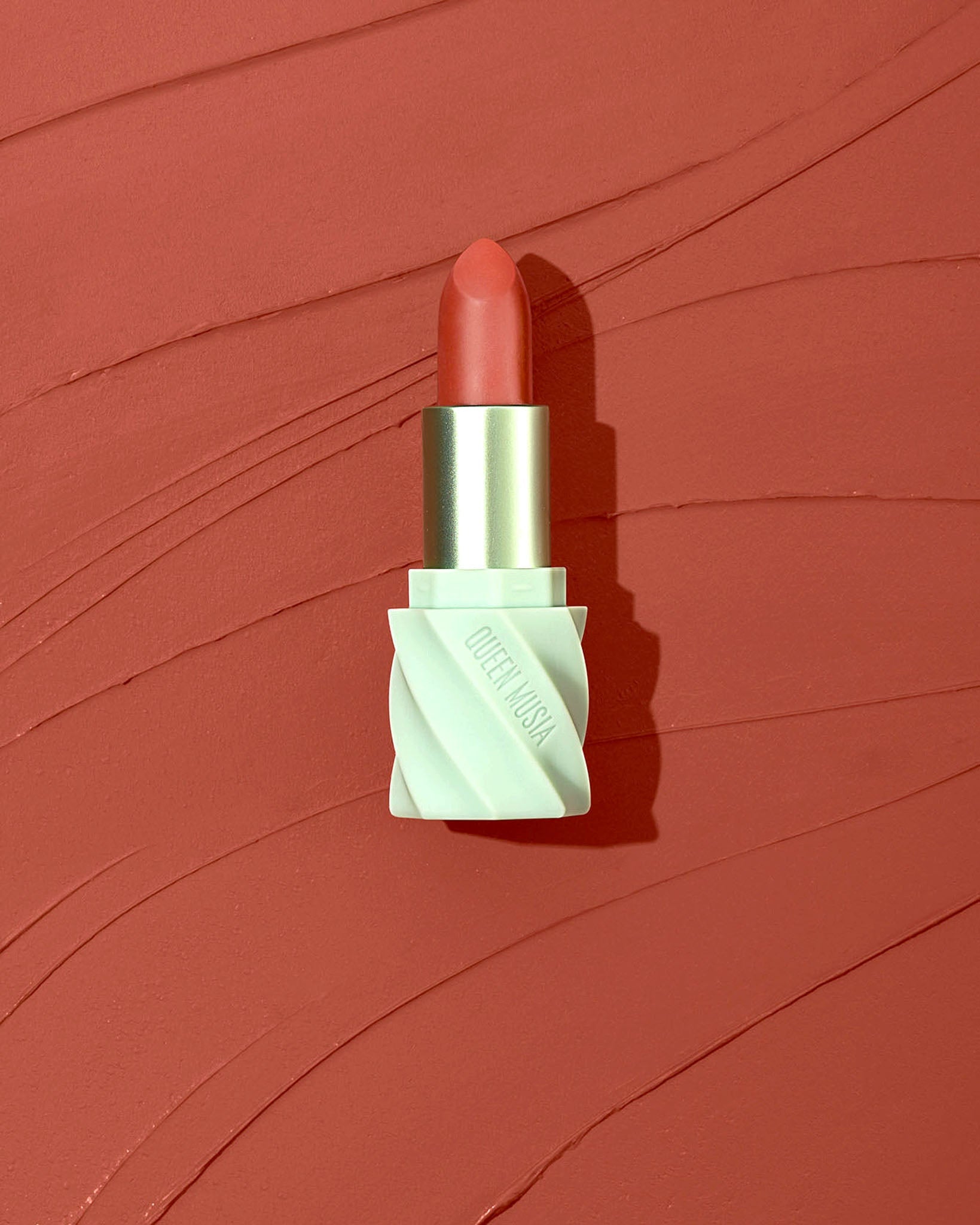 Matte Creme Lipstick - QUEEN MUSIA