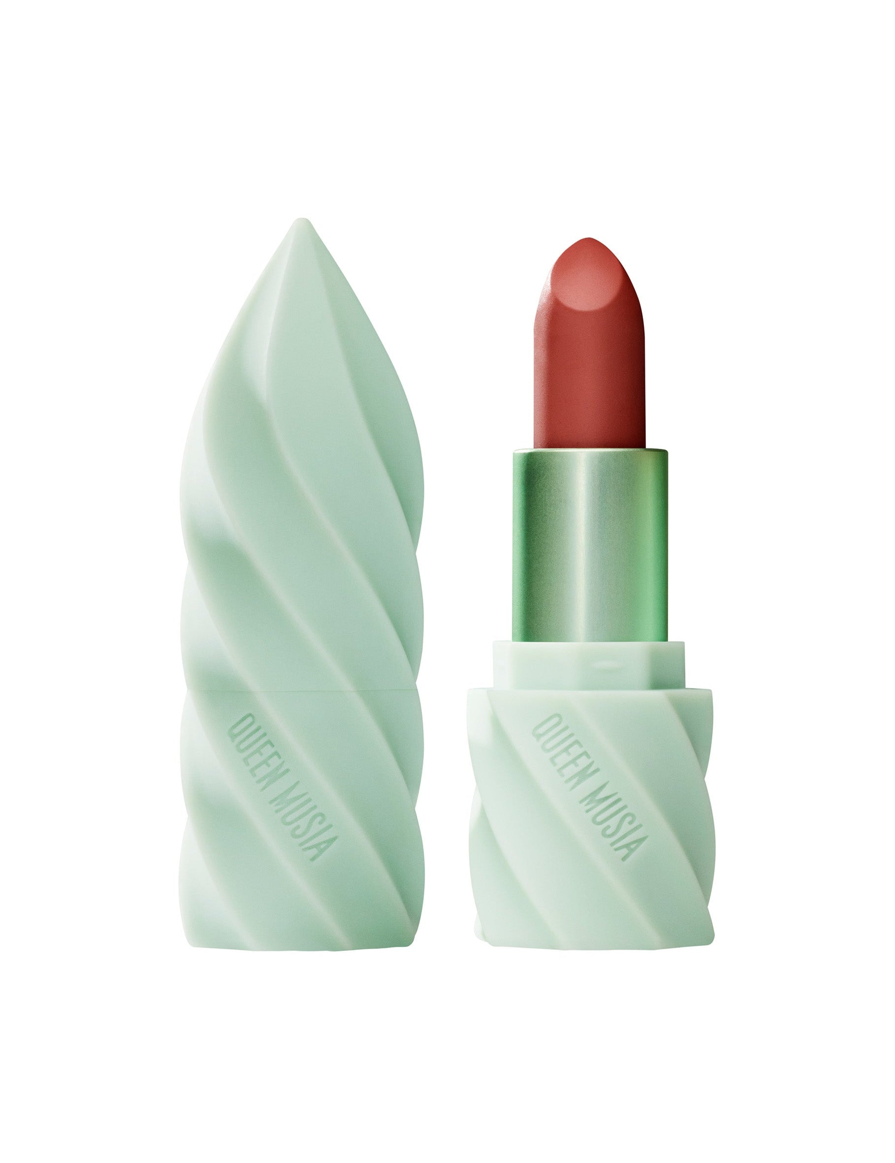 Matte Creme Lipstick - QUEEN MUSIA