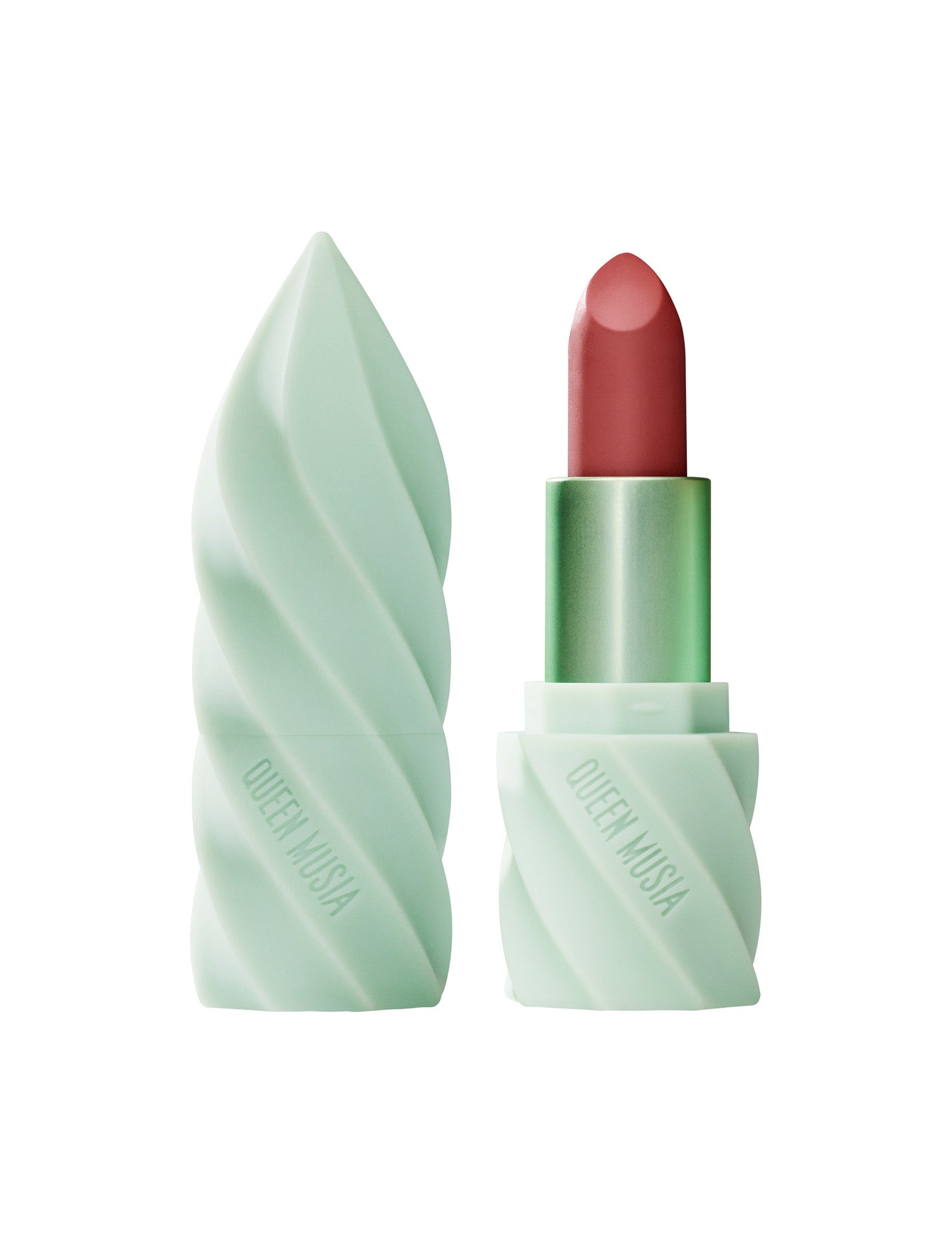 Matte Creme Lipstick - QUEEN MUSIA